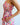 Bella Blossom Carnival Midi Dress