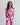 Lana Fuchsia Wave Top