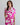 Lana Fuchsia Wave Top