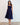 Miranda Shirred Midi Dress