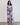 Scarf Print Wide Leg Pant