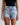 Bayeas High Rise Embellished Shorts