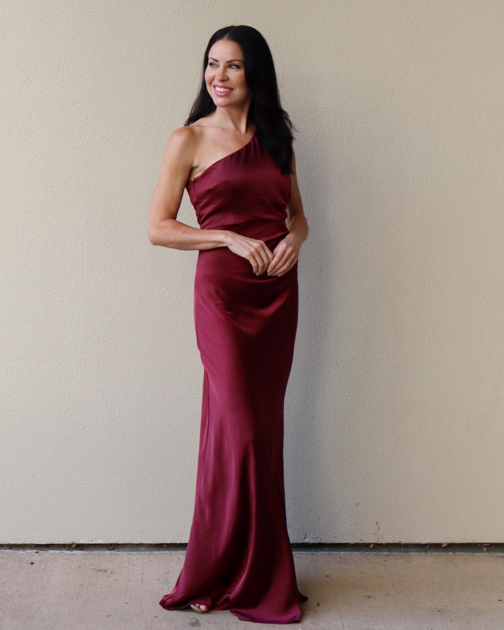 Milena One Shoulder Dress Medium Milena One Shoulder Dress Medium