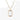 18K STAINLESS STEEL TARNISH FREE SQUARE NECKLACE | 40NK9653