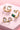 18K STAINLESS STEEL TARNISH FREE  RHINESTONE RINGS | 40R137