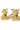 18K TARNISH FREE HUGGIE EARRINGS | 40E343-EA