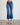 Good American - Cropped Mini Bootcut Jean