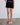 Veronica Contrast Trim Linen Shorts