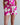 Lana Fuchsia Wave Shorts
