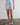 Amelia Denim Paper Bag Shorts