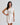 Kennedy Linen One Shoulder Mini Dress