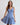 Annmarie Embroidered Denim Mini Dress