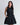Raven Ruffle Sleeveless Mini Dress