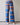 Abstract Print Drawstring Pants
