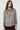 CA - Judy Satin Plaid Button Down Blouse with Bow Tie