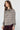 CA - Judy Satin Plaid Button Down Blouse with Bow Tie