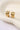 18K TARNISH FREE HUGGIE EARRINGS | 40E343-EA
